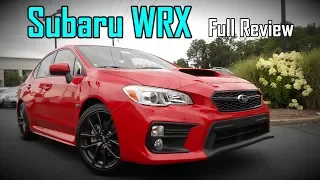 2018 Subaru WRX: Full Review | Limited & Premium
