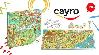 Sam & Co by Cayro. How to play.