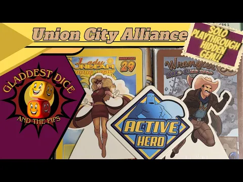Union City Alliance Hidden Gem Solo Playthrough