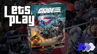 How to Play New Alliances for GI Joe Deck-Building Game