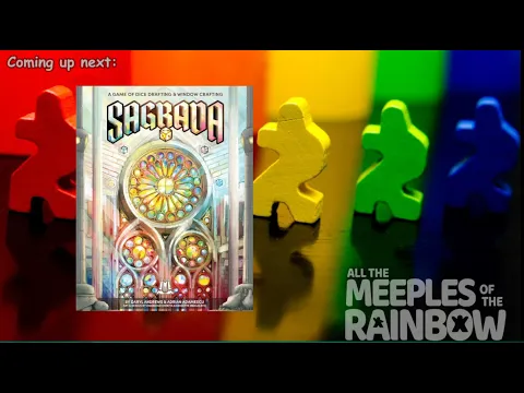 All the Games with Steph: Sagrada (Remastered!) - Overview and Comparison