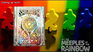 All the Games with Steph: Sagrada (Remastered!) - Overview and Comparison