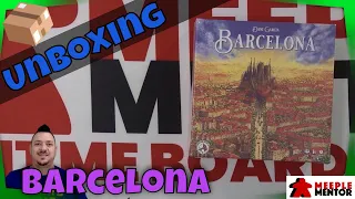 Meeple Mentor Unboxes Barcelona