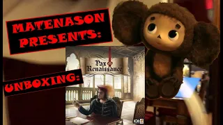 Unboxing: Pax Renaissance 2nd Ed.