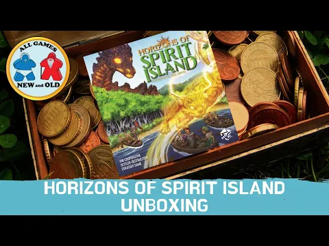 Horizons of Spirit Island Unboxing