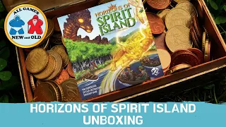 Horizons of Spirit Island Unboxing