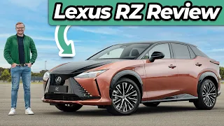 Lexus RZ 2023 Review: Wow, The Yoke Really Works!