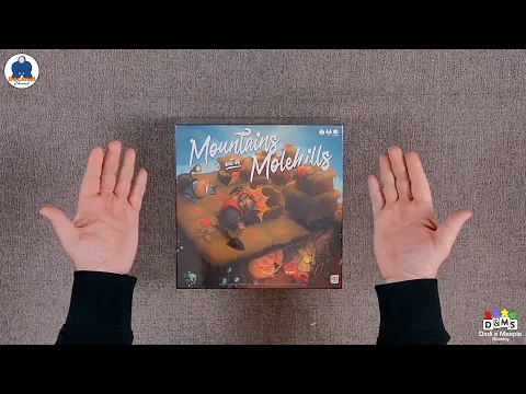 UNBOXING MOUNTAINS out of MOLEHILLS - Board Game - #indabox