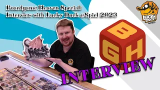 Boardgame Heaven Special - Interview 112: Fall of Fafnir (Lucky Duck) @ Spiel 2023
