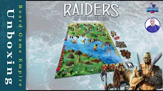 Raiders of the North Sea Unboxing - Garphill Games