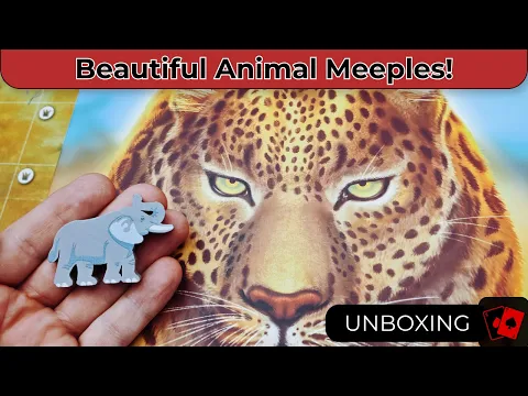 Wild: Serengeti | Unboxing - A Wildlife Documentary Board Game