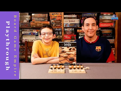 Shobu Playthrough - Smirk & Laughter Games