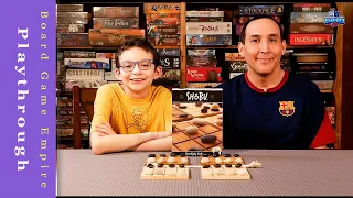 Shobu Playthrough - Smirk & Laughter Games