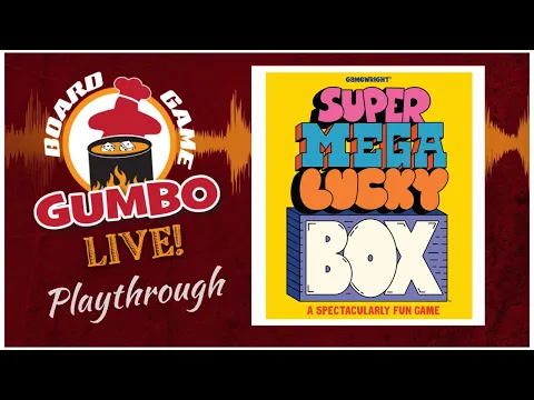 Super Mega Lucky Box - playthrough (4p)