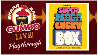 Super Mega Lucky Box - playthrough (4p)