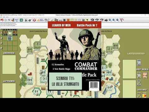 Combat Commander: Leader of Men - Scenario T11 - La Villa Strangiato