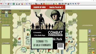 Combat Commander: Leader of Men - Scenario T11 - La Villa Strangiato