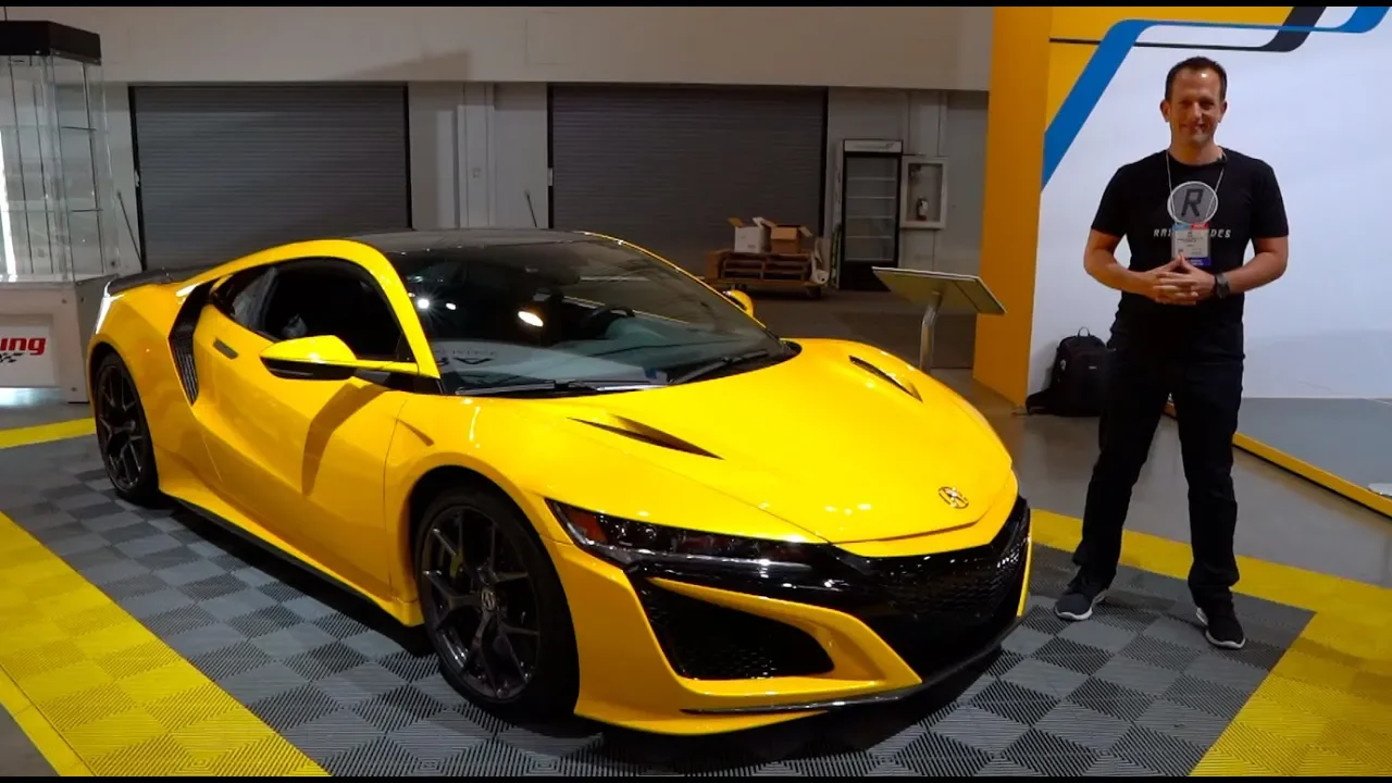 What is the MAJOR change for the 2020 Acura NSX?