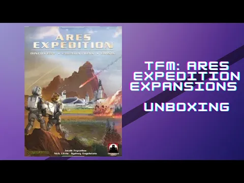 Terraforming Mars: Ares Expedition - Discovery, Foundations, Crisis