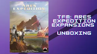Terraforming Mars: Ares Expedition - Discovery, Foundations, Crisis