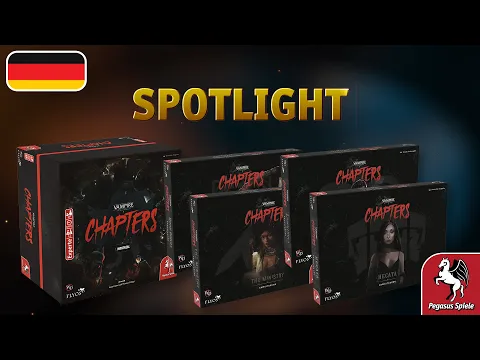 VAMPIRE: DIE MASKERADE - CHAPTERS Spotlight |DE| Pegasus Spiele