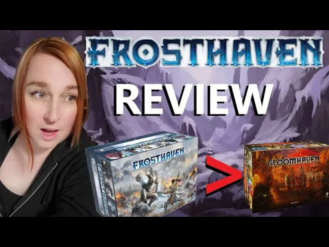 FROSTHAVEN Review - Better than Gloomhaven?