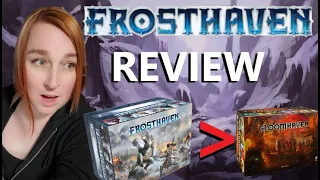 FROSTHAVEN Review - Better than Gloomhaven?
