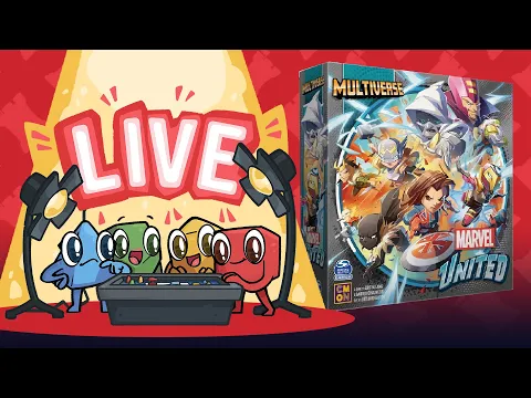 Marvel United: Multiverse Live Play-through