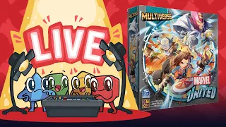 Marvel United: Multiverse Live Play-through