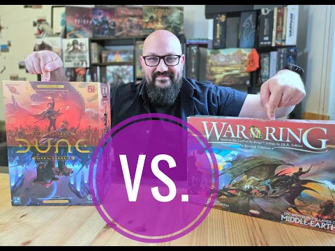 War of the Ring vs. War for Arrakis- which one is for you? Comparison