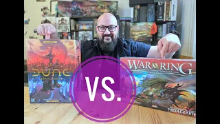 War of the Ring vs. War for Arrakis- which one is for you? Comparison
