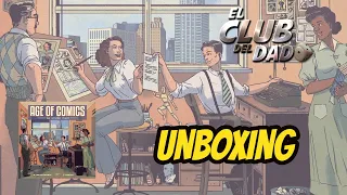 Age of Comics: The Golden Years - Unboxing - El club del dado
