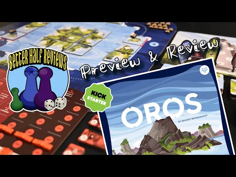 Oros | Kickstarter Preview & Review | Better Half Reviews
