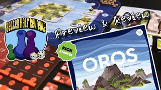 Oros | Kickstarter Preview & Review | Better Half Reviews