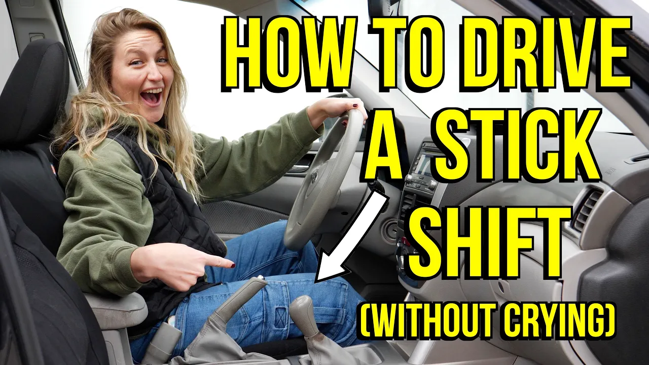 Watch This If You Want To Learn The Secret of How To Easily Drive a Manual Transmission!