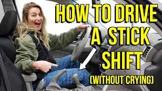 Watch This If You Want To Learn The Secret of How To Easily Drive a Manual Transmission!