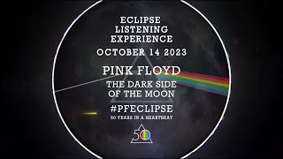 Pink Floyd - The Dark Side Of The Moon Eclipse Listening Experience, October 14th