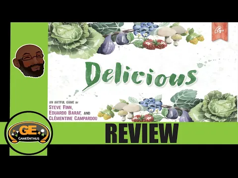 Delicious Review - Planting and tooling around