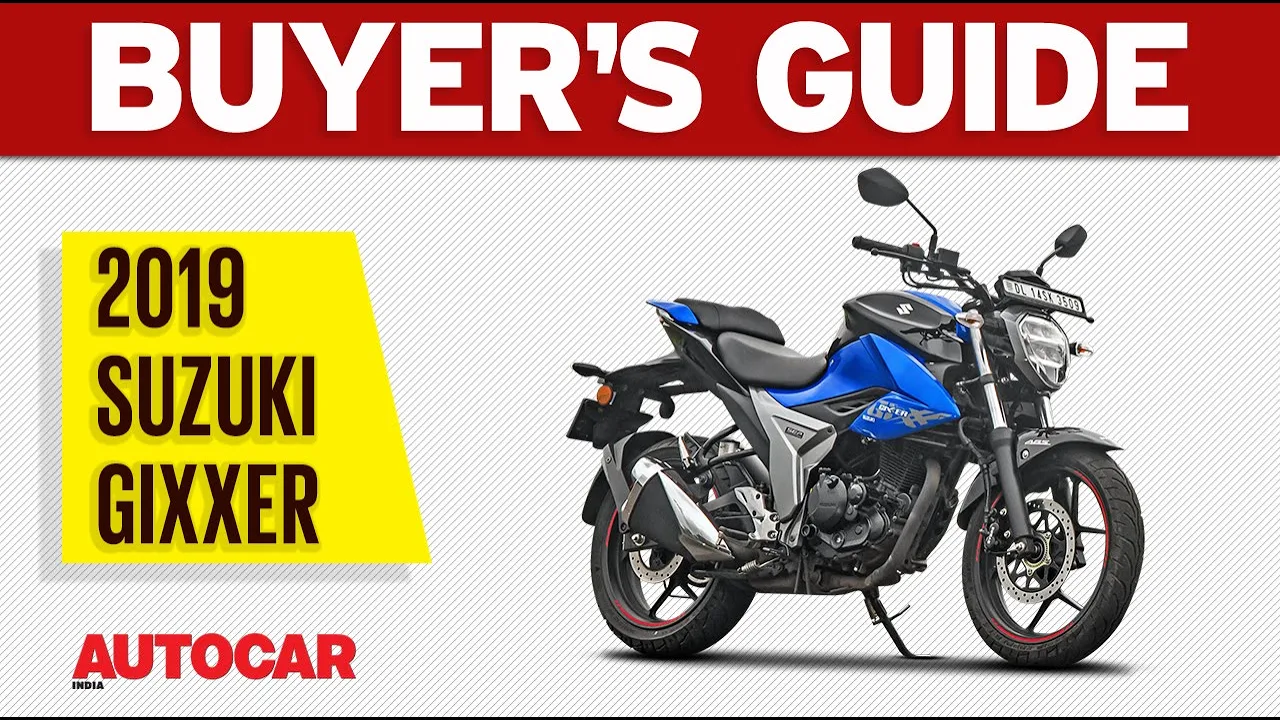 2019 Suzuki Gixxer - What's New? | Buyer's Guide | Autocar India