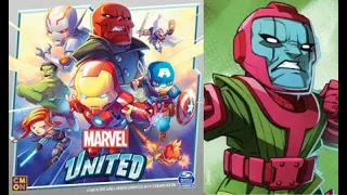 Marvel United Play Through - Team Tiny and Big Vs Kang + Multiverse Ramblings!