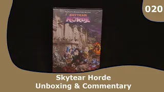 Skytear Horde Unboxing and Commentary | 020 | CulBlu Unboxing