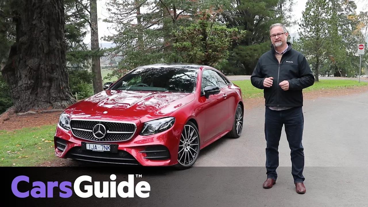 Mercedes-Benz E-Class Coupe 2017 review: first drive video