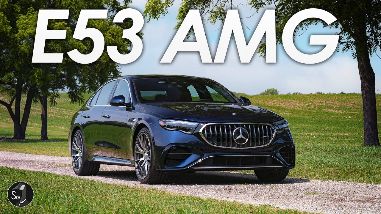 Mercedes E53 AMG | Get Back to the Basics