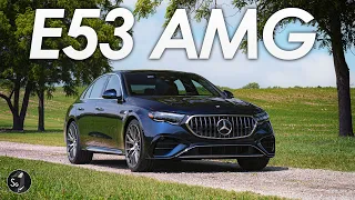 Mercedes E53 AMG | Get Back to the Basics