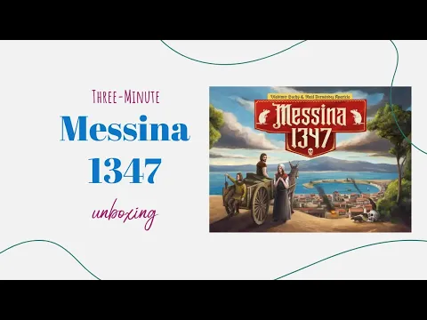 Messina 1347 - 3-Minute Unboxing