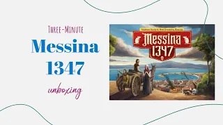 Messina 1347 - 3-Minute Unboxing