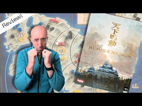 Let's Get Ready To Rumble! | Rumble Nation | Board Game Review