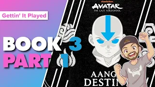 Avatar The Last Airbender Aang's Destiny Book 3 Part 1 Playthrough