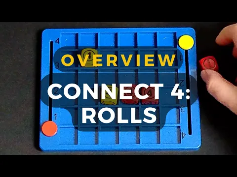 Connect 4: Rolls Board Game Overview | DaniCha