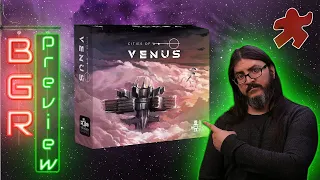 Cities of Venus: Board Game Preview | Kickstarter